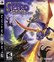 Legend of Spyro Dawn of the Dragon